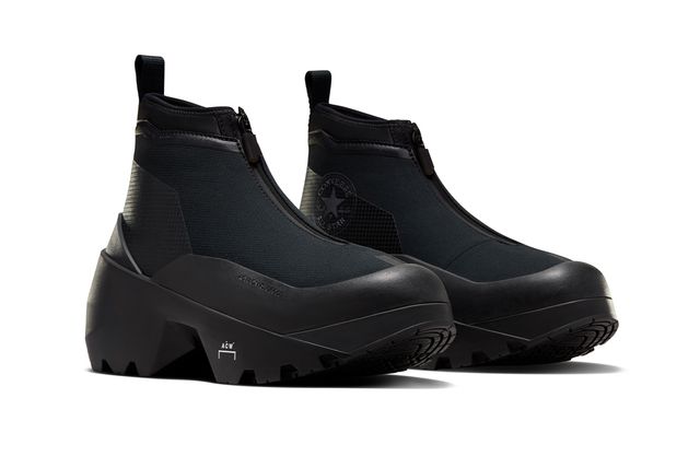 A-COLD-WALL* and Converse Reveal Third Geo Forma Boot - Sneaker Freaker