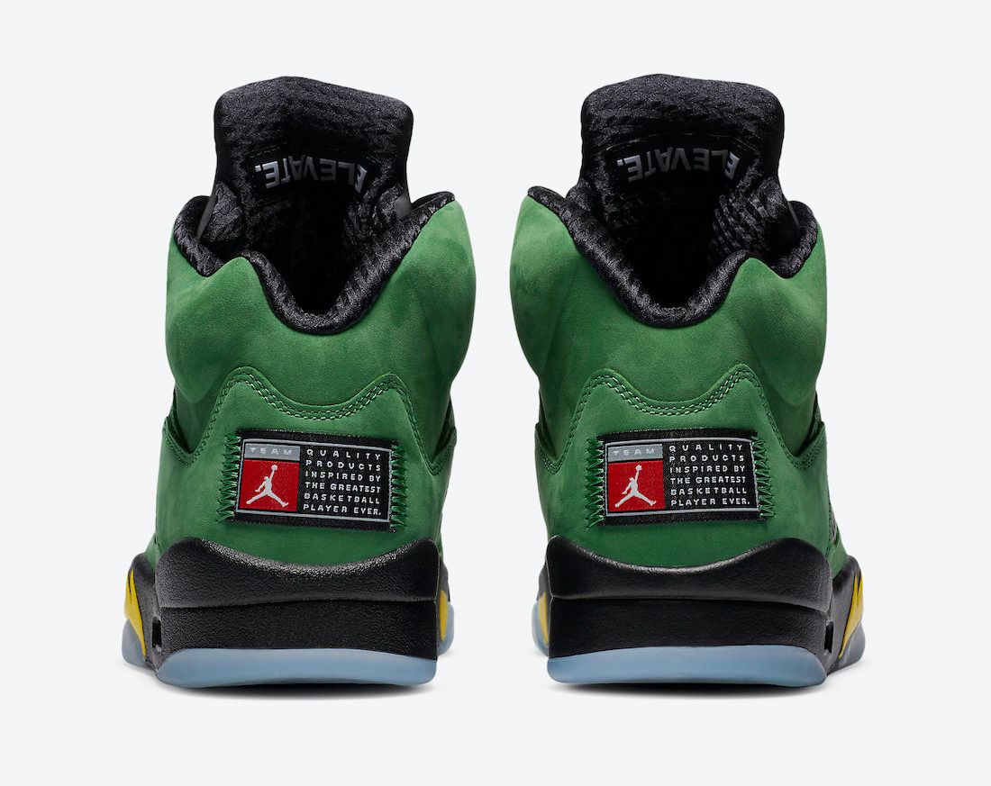 Air Jordan 5 'Oregon' - Sneaker Freaker