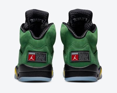 Air Jordan 5 Oregon Heel