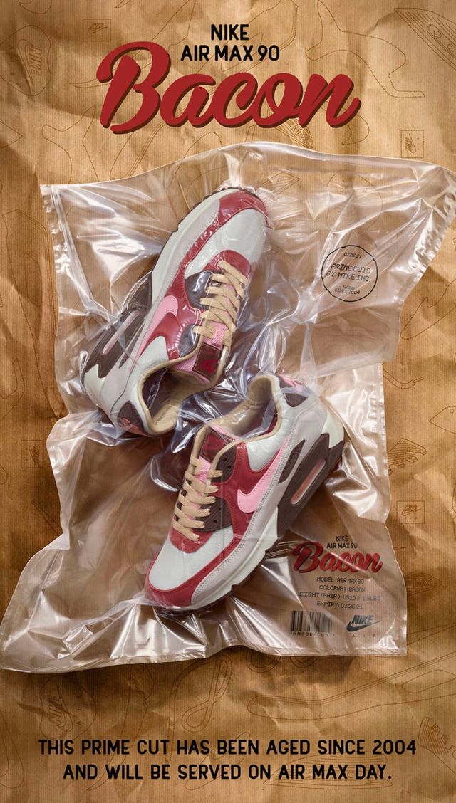 air max bacon retail
