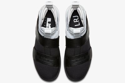 Nike Lebron Zoom Soldier 10 Pinnacle Black White 3