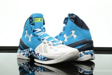 Under Armour Curry Two (Haight Street) - Releases