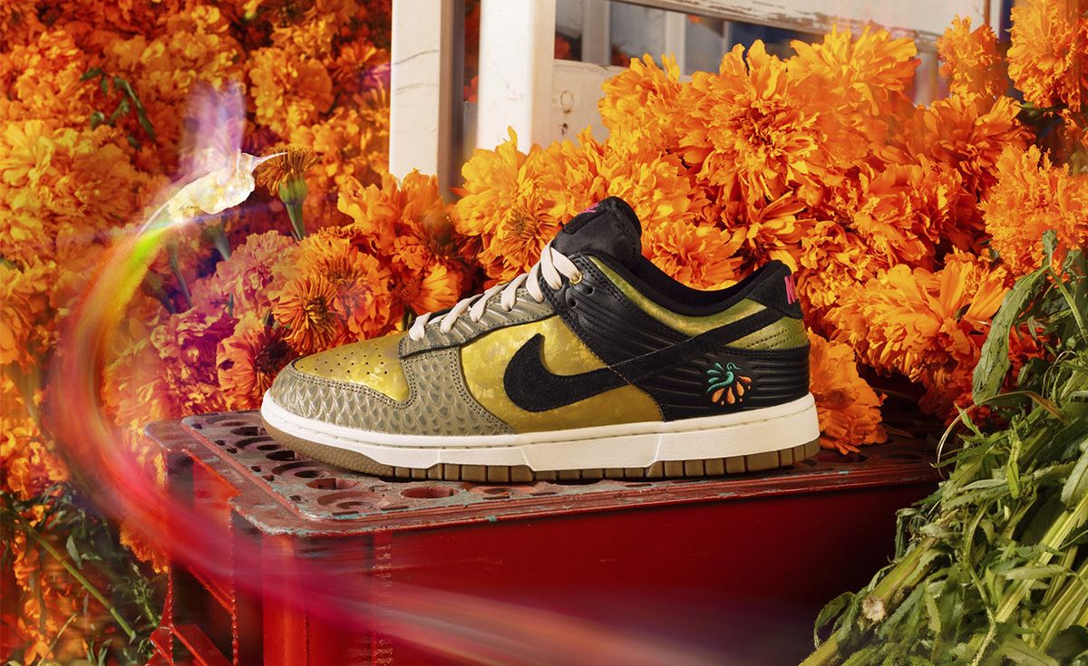 Nike Unveils the 2023 'Día de Muertos Con Mi Familia' Collection