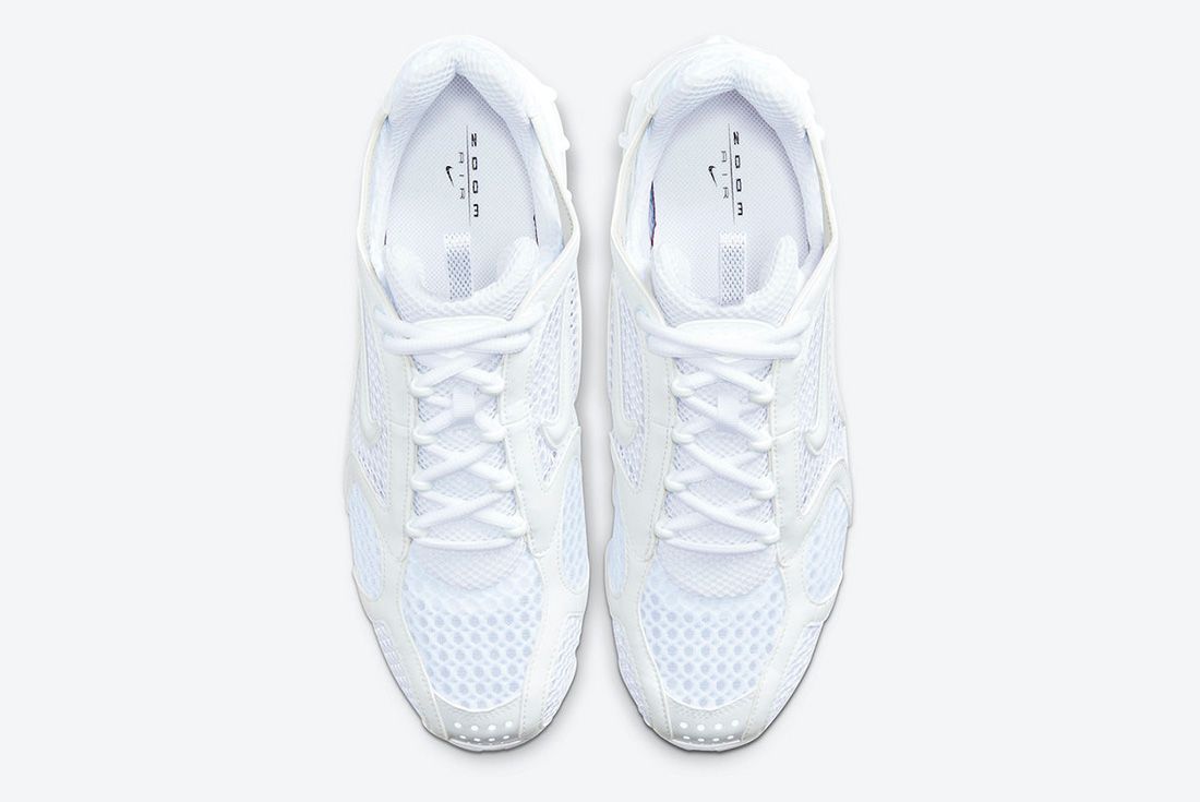 Nike Air Zoom Spiridon Caged White Top