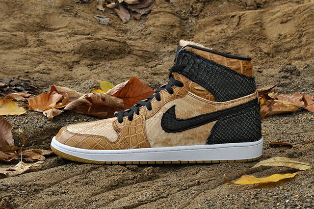 Jbf Customs Nike Air Jordan 1 Desert Storm 3