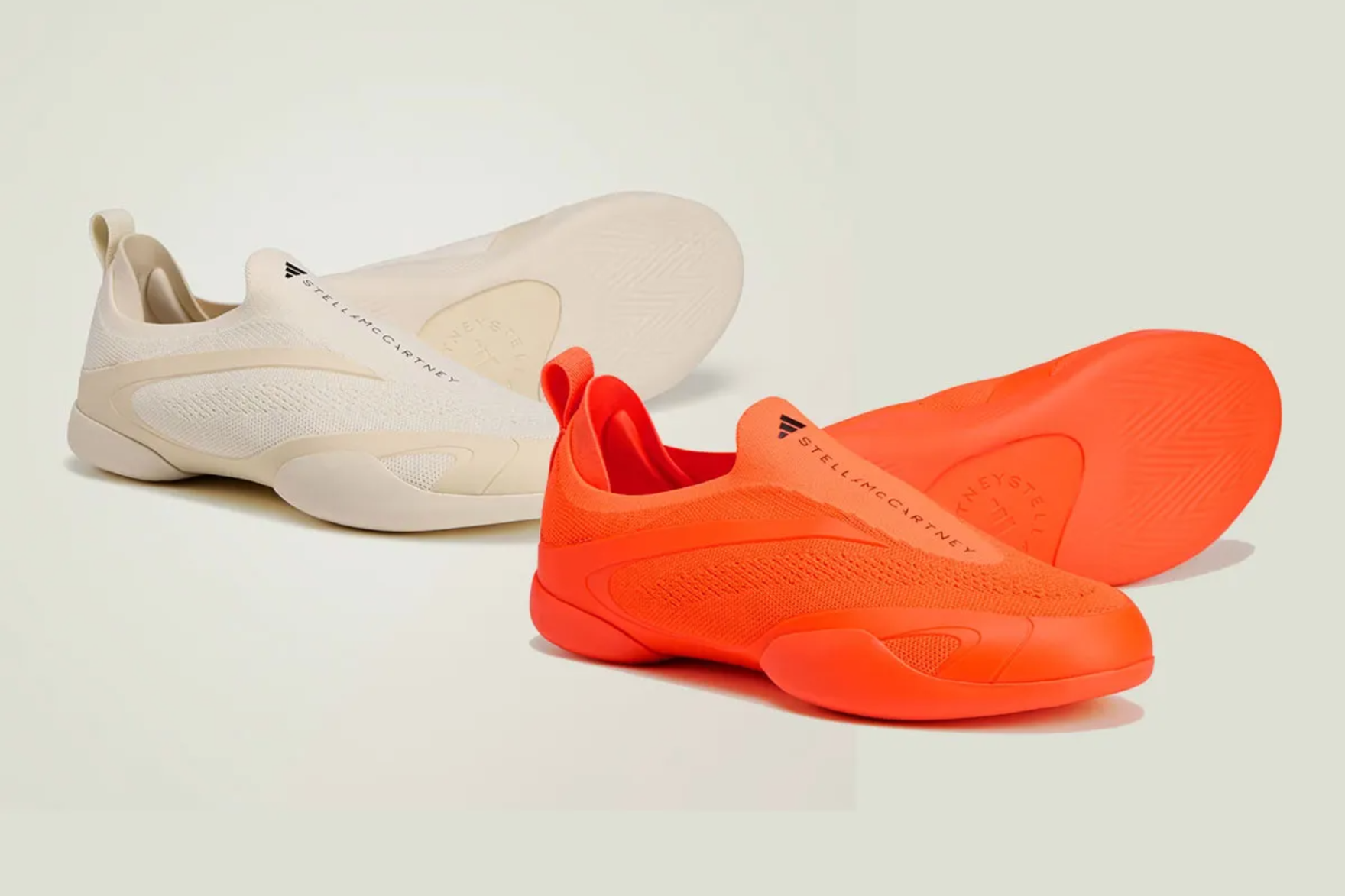 Stella McCartney x adidas Taekwondo on white background