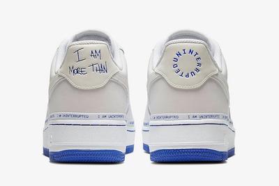 Uninterrupted Nike Air Force 1 More Than Cq0494 100 Release Date 3 Heel