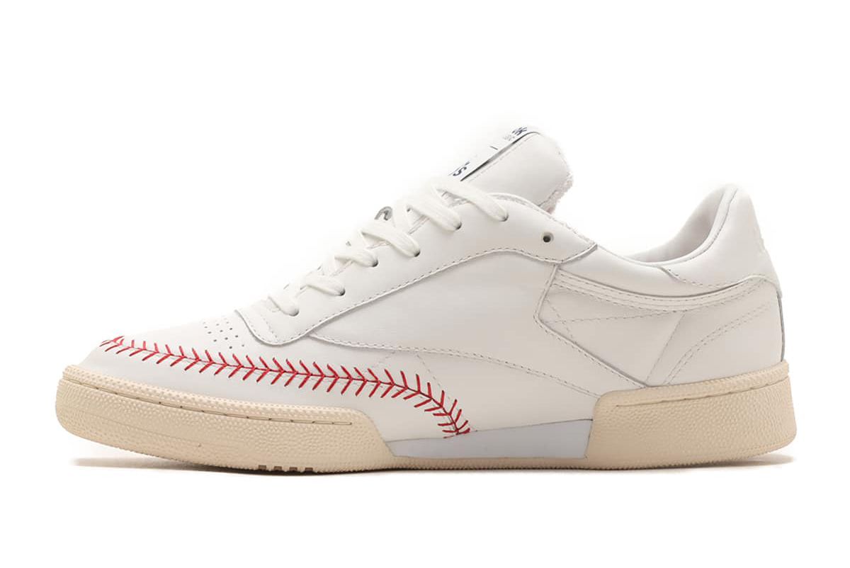 The atmos x KEBOZ x Reebok Club C 85 Vintage 'Baseball' Releases Soon