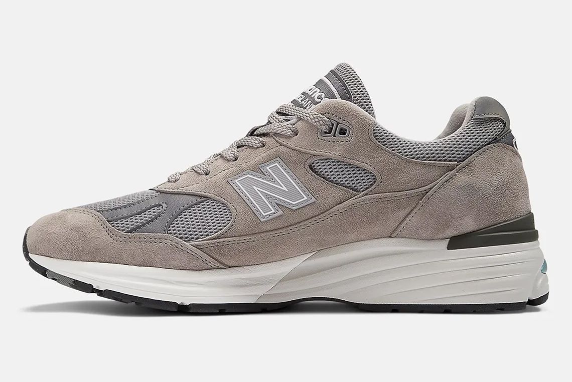 Release Date: New Balance 991v2 'Classic Grey' - Sneaker Freaker