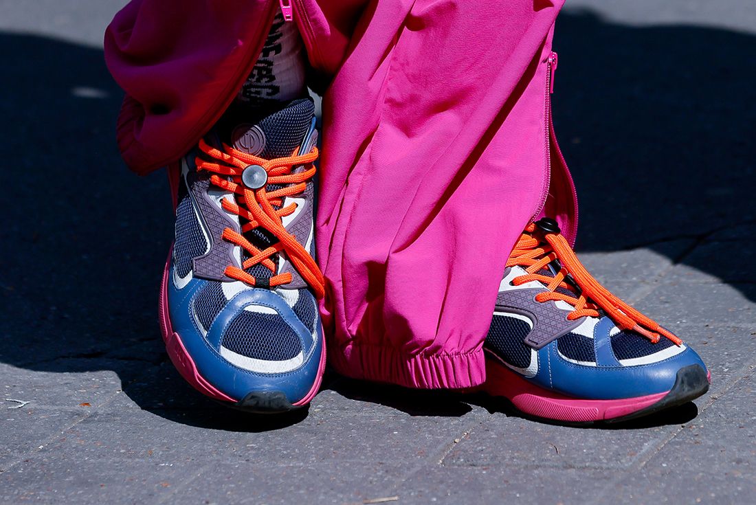 Street Style: The Sneakers Spotted During Paris Fashion Week SS24 ...