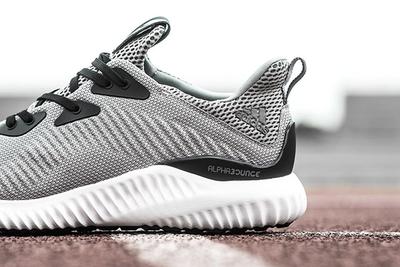 Adidas Alphabounce Grey 3