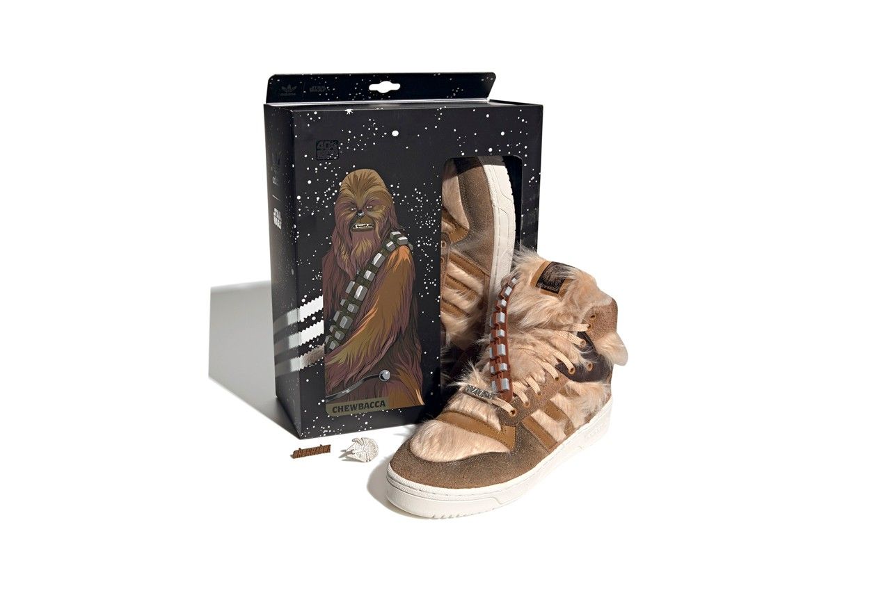 adidas rivalry hi x star wars chewbacca