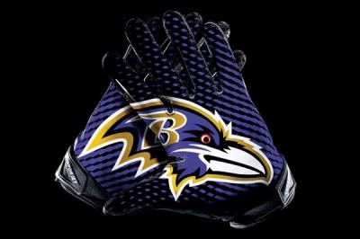 Baltimore Ravens Glove 1