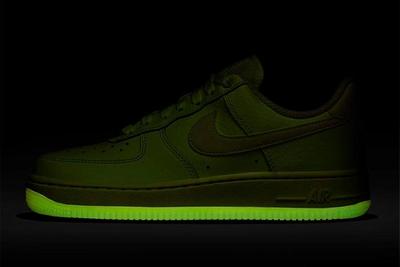Nike Air Force 1 Volt Glow 3
