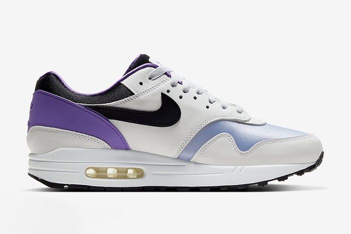 Nike Dna Series 87 X 91 Air Max 1 Purple Punch Right