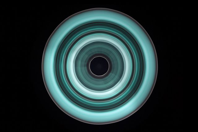 Concentric Disks Art 10