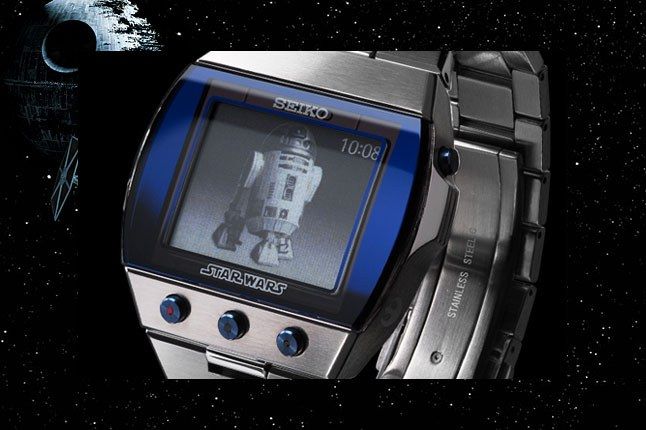 R2 D2 Watch Face 1