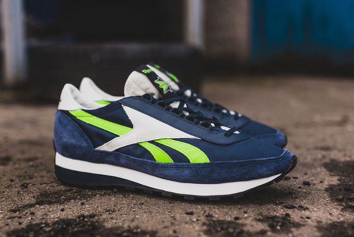 reebok aztec green