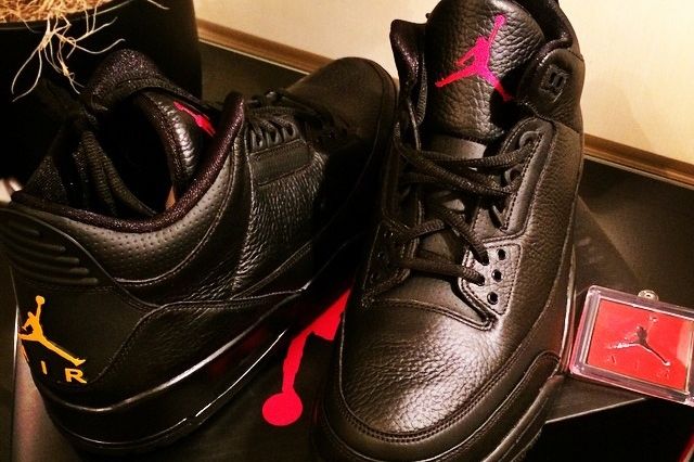 Thumb Air Jordan 3 Drake Lil Wayne
