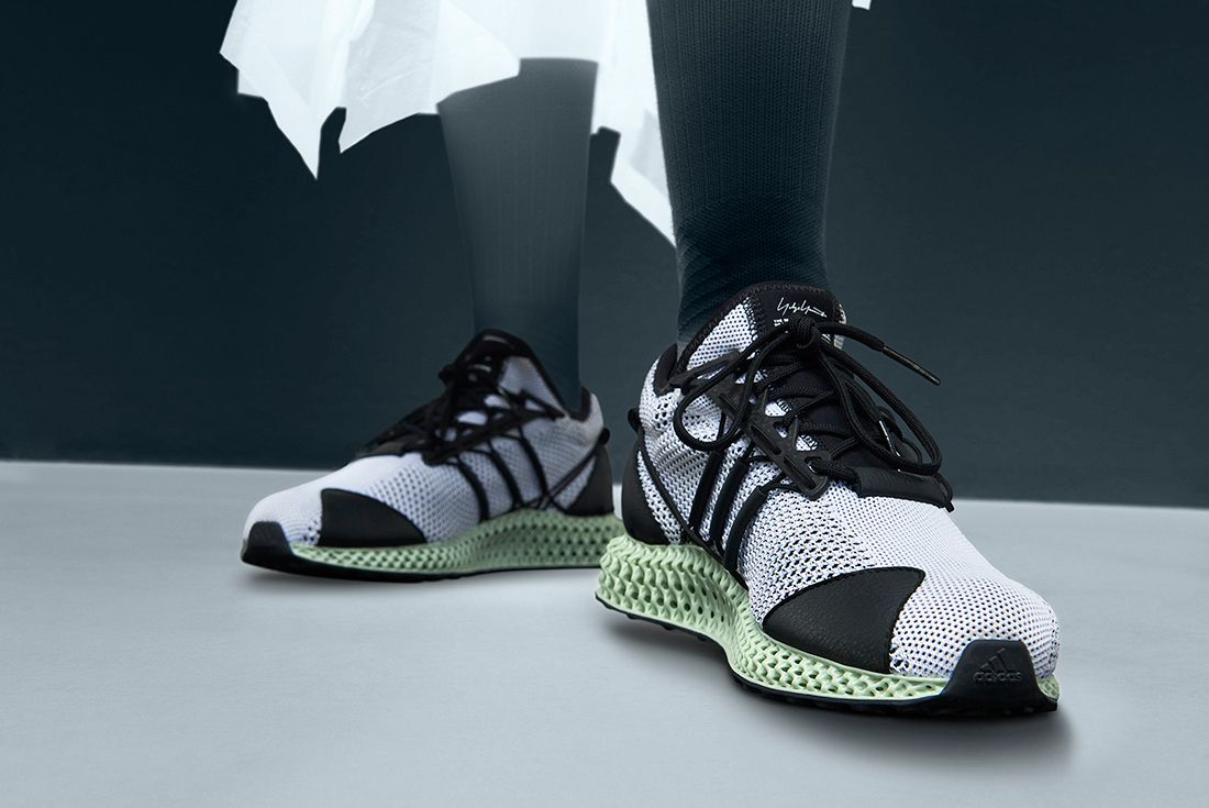 Adidas Y 3 Runner 4 D 2