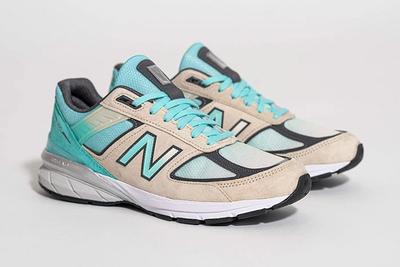 Ycmc New Balance 990V5 Big Checks And No Stress Release Date Official