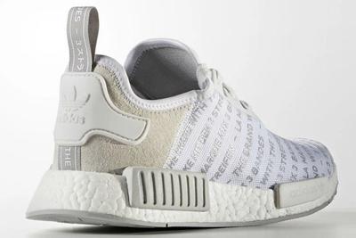 Adidas Nmd Brand With The 3 Stripes White 2