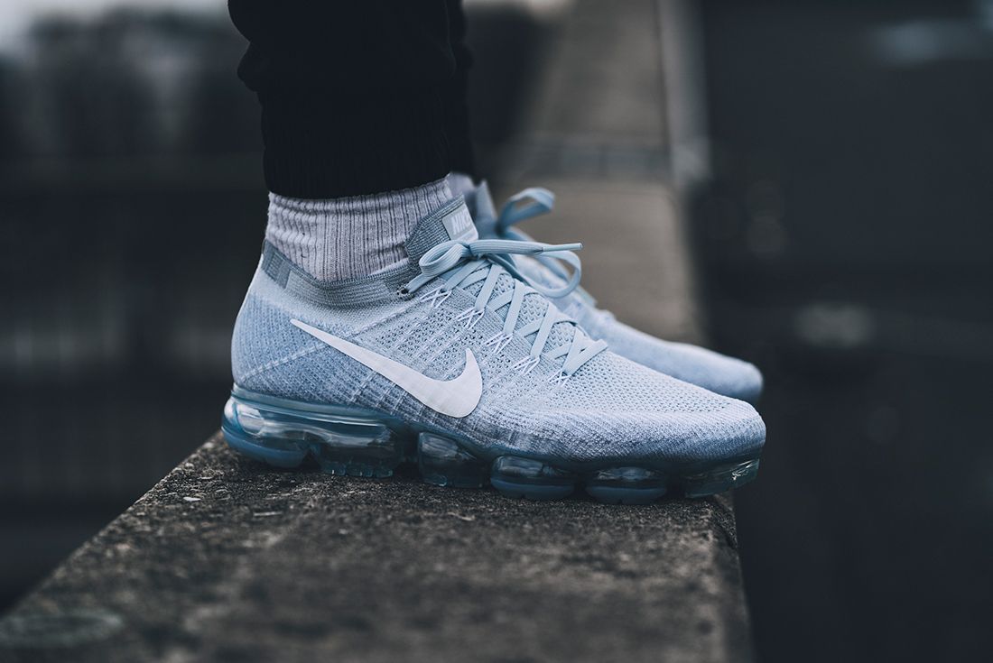 Up Close With The Nike Air VaporMax (Pure Platinum) - Sneaker Freaker