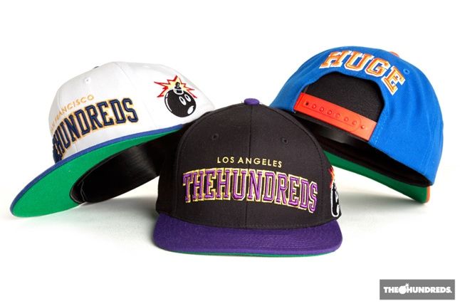The Hundreds Player Exclusive Snapbacks