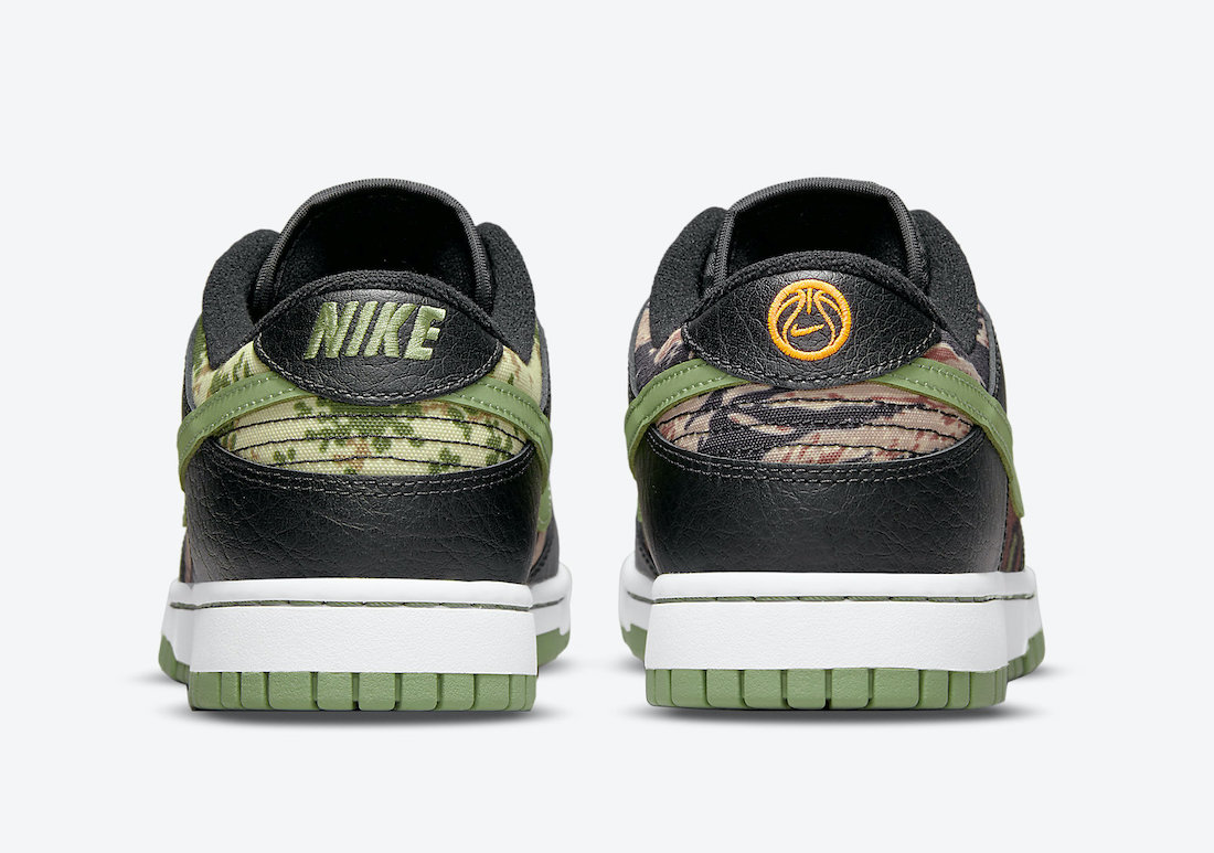 Release Date: The ‘Crazy Camo’ Nike Dunk Low Comes Out of Hiding ...