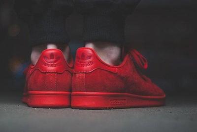 Adidas Stan Smith Power Red 1