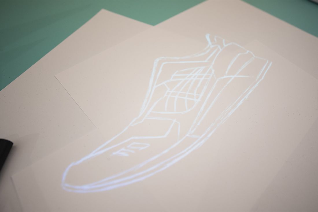 Asics Gel Lyte Iii Shigeyuki Mitsui Design Studio Recreation 17 Sketch