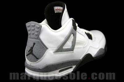 Air Jordan 4 White Cement 3 1