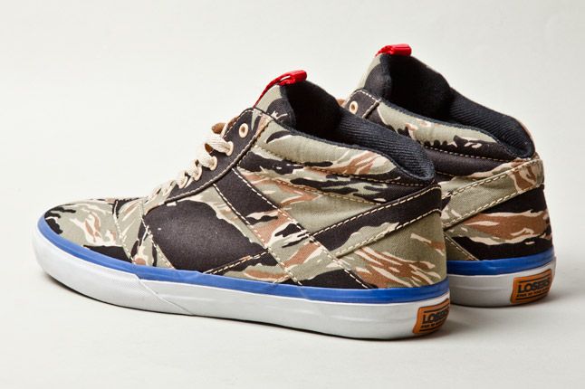Losers Woodland Camo Blk Olive Blue 4 1