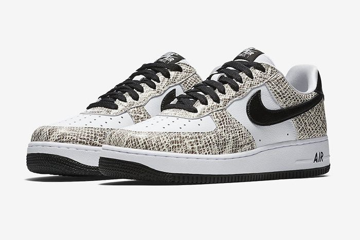 Nike Air Force 1 Low Cocoa Snake 2018 1