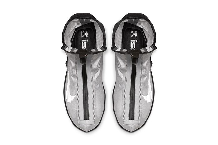 Nike Vapormax Gator Ispa Silver Ar8557 001 Release Date Top Down