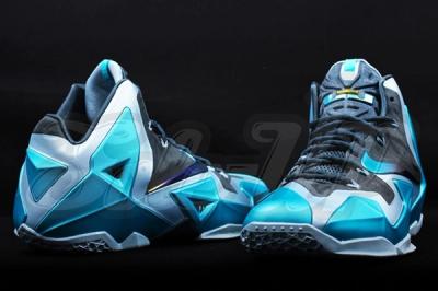 Nike Lebron 11 Gamma Blue 4