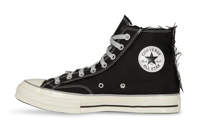 The Slam Jam x Converse Chuck 70 Channels 1980s Rock - Sneaker Freaker