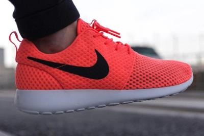 Nike Roshe Run Breeze Hot Lava 3