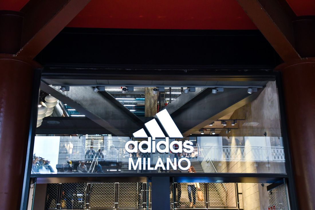 adidas milano store