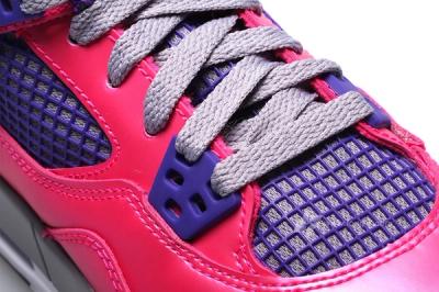 Air Jordan 4 (Pink Foil) - Releases
