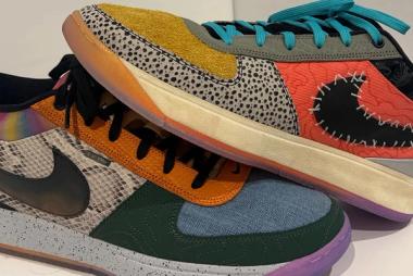 Chaos Theory: The Nike Book 1 Goes Full ‘What The’
