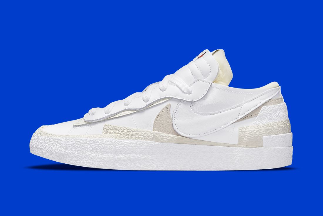 Where to Buy the sacai x Nike Blazer Low 'Black' and 'White