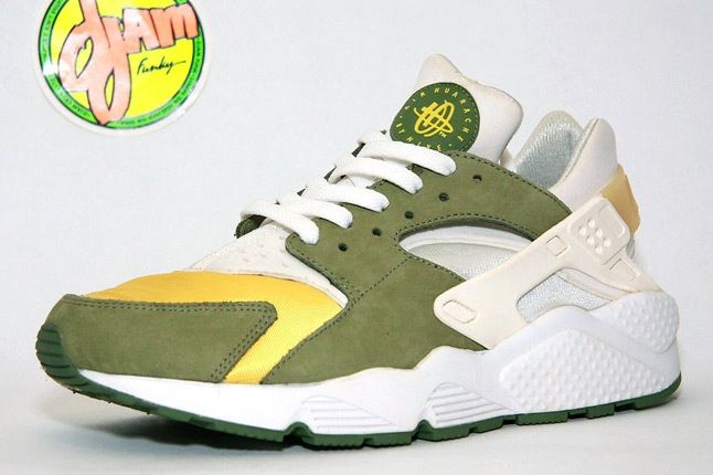 Nike Huarache Stussy 1