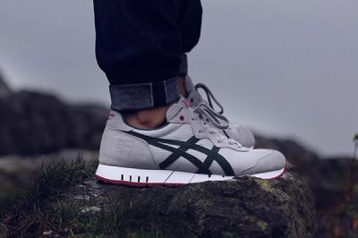 The Good Will Out Onitsuka Tiger X Caliber Silver Knight 3
