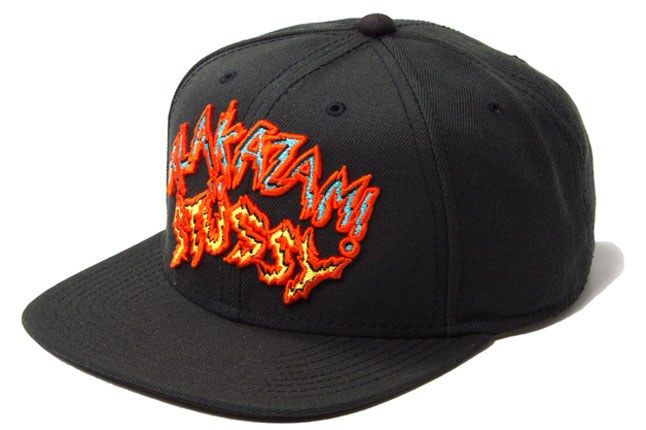 STUSSY スナップバックキャップ　radication alakazam Stussy X Alakazam X Vans Era - Releases