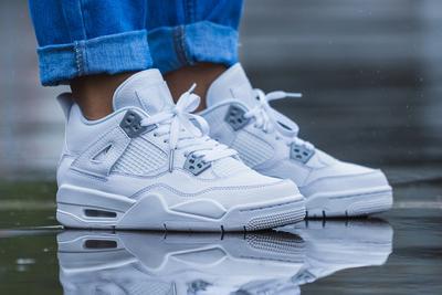Up Close With The Air Jordan 4 Pure Money3