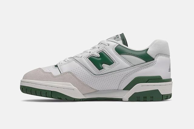 lime green new balance 550