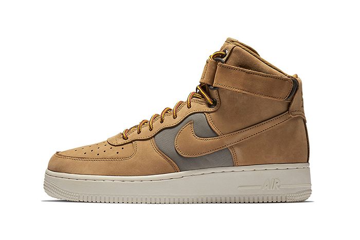 Nike's Air Force 1 High Joins the 'Wheat' Drops
