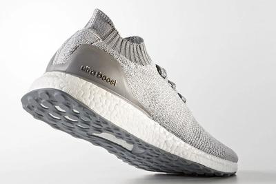 Adidas Ultra Boost Uncaged Light Grey With Color 3