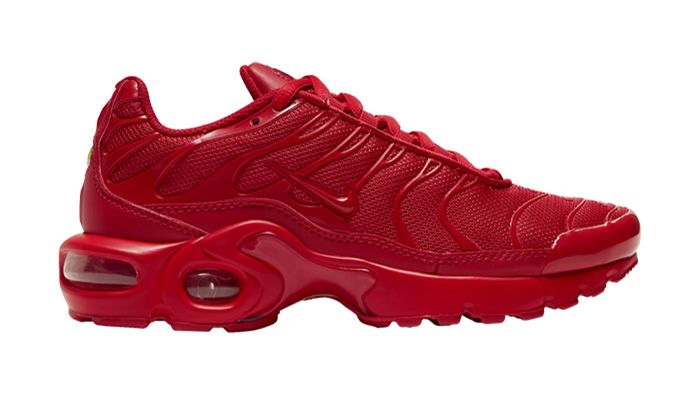 Nike Air Max Plus (Lava Red) - Sneaker Freaker